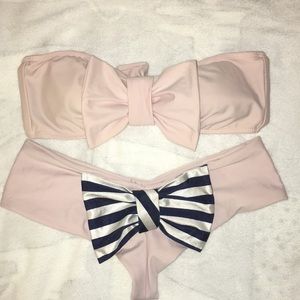 Authentic Lolli Swim Bow Bikini Top Only